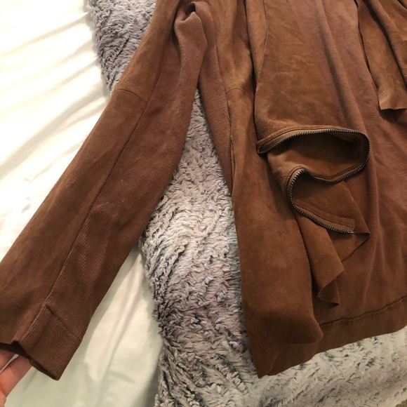 suede jacket - Picture 2 of 6